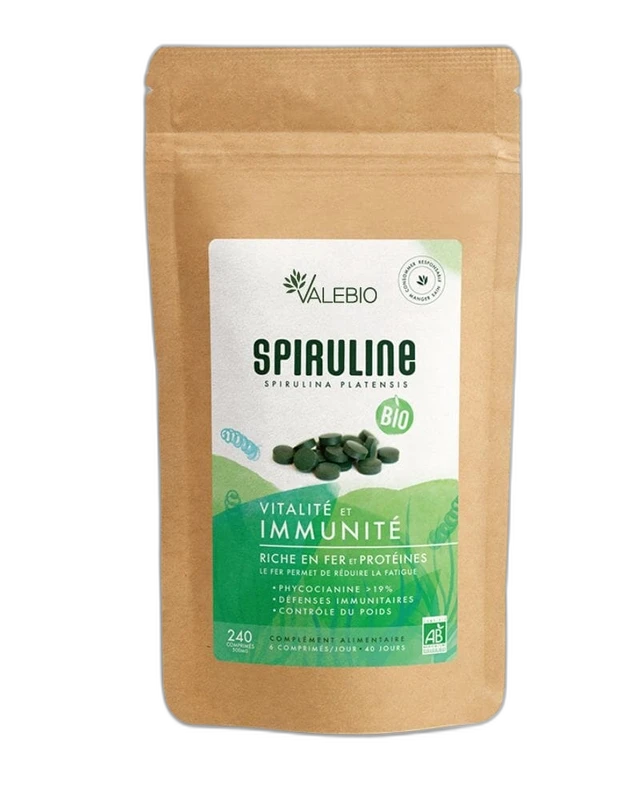 Valebio Spiruline Bio