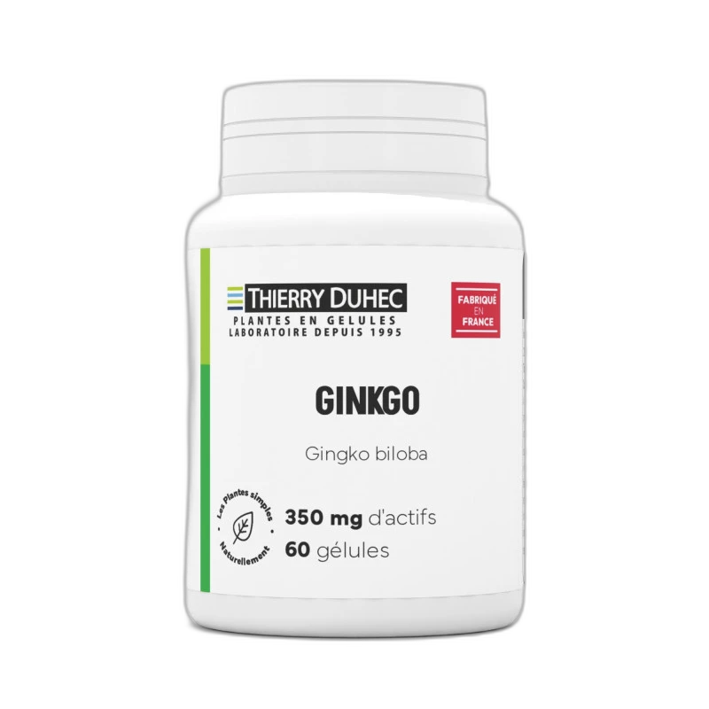 Thierry Duhec Ginkgo biloba