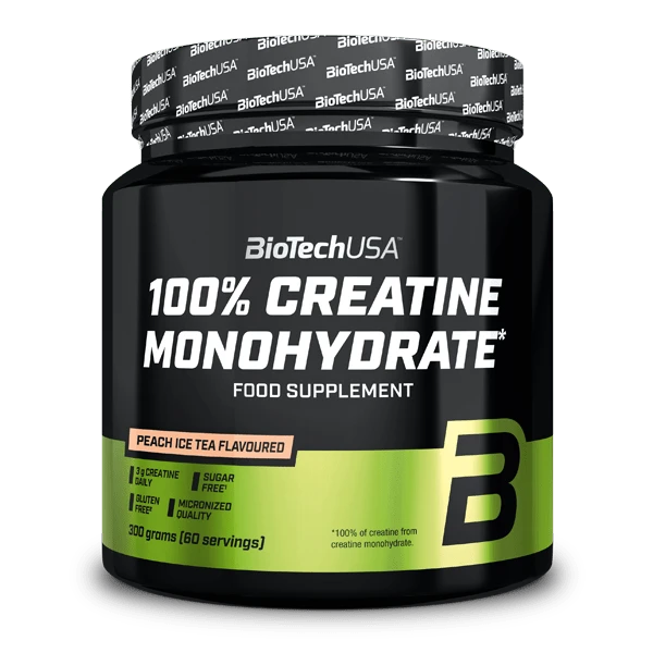 BioTechUSA 100% Creatine Monohydrate