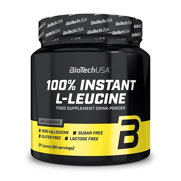 BioTechUSA 100% Instant L-Leucine