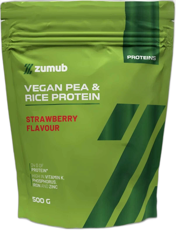 Zumub Protéine Vegan ( Pois + Riz ) 2 kg
