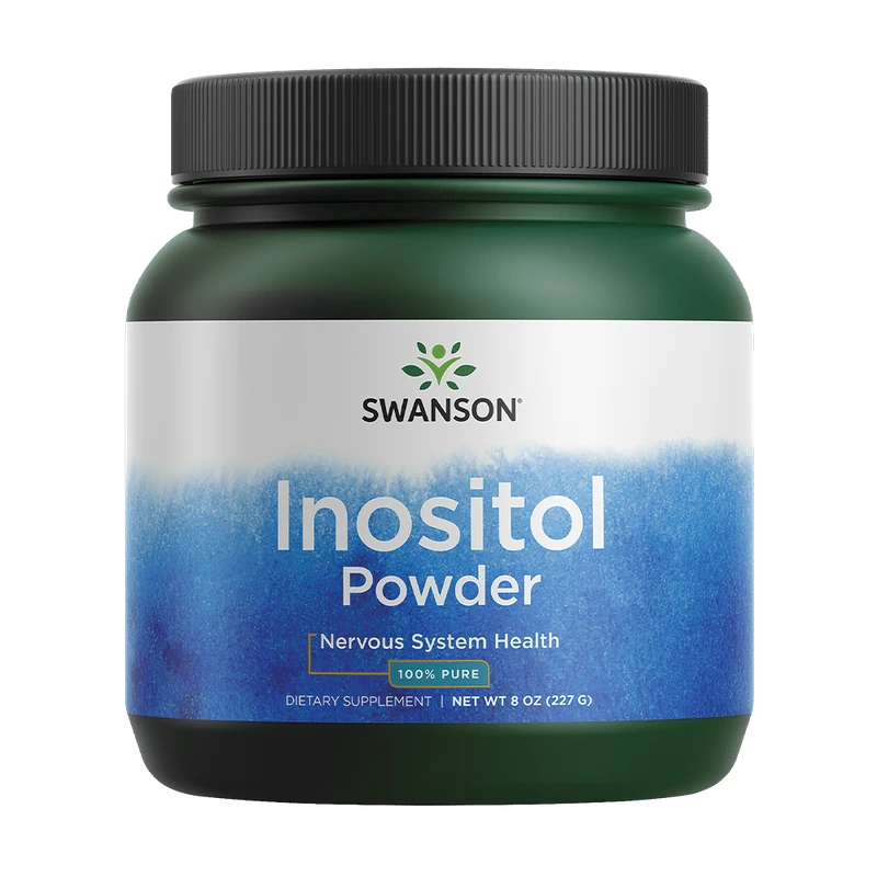 Swanson 100% Pure Inositol Powder