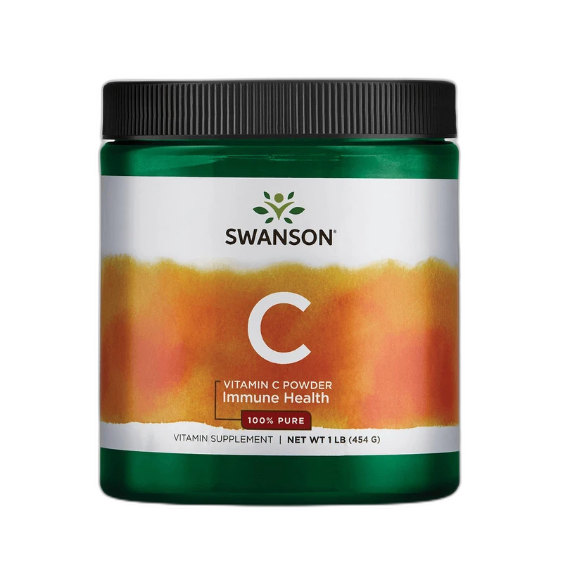 Swanson 100% Vitamine C Pure en poudre