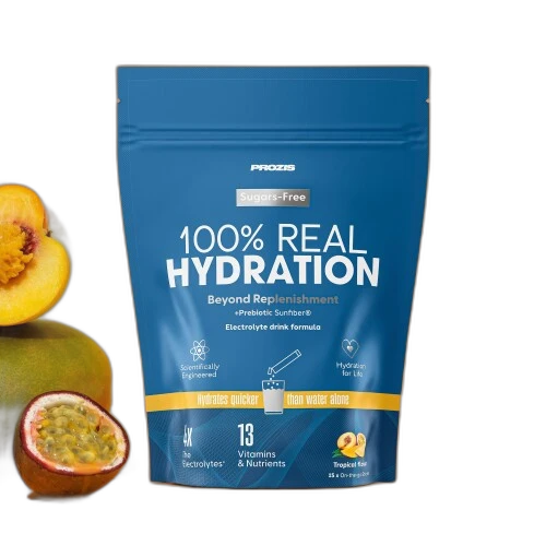 Prozis 100% Real Hydration : Électrolytes en Poudre