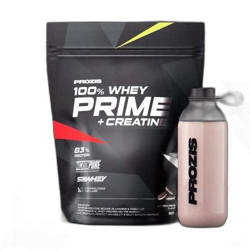 Prozis 100% Whey Prime + Creatine