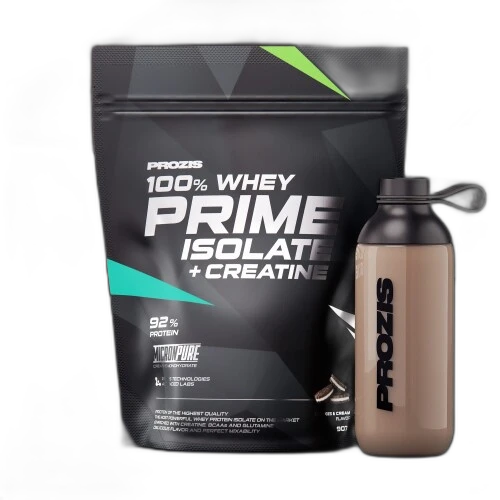 Prozis 100% Whey Prime Isolate + Creatine