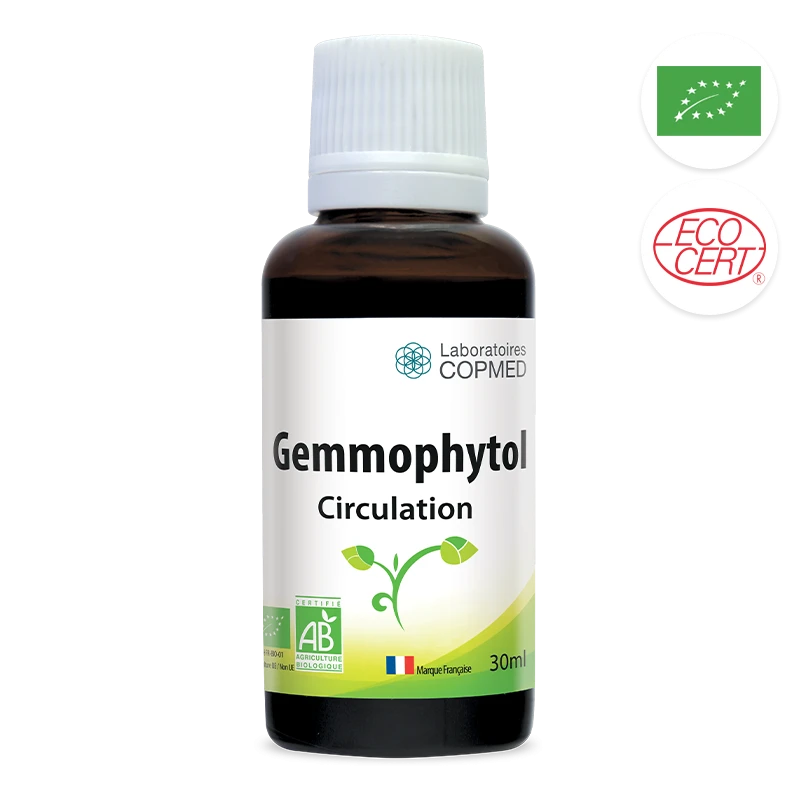 Laboratoires COPMED COPMED Gemmophytol n°1 Circulation