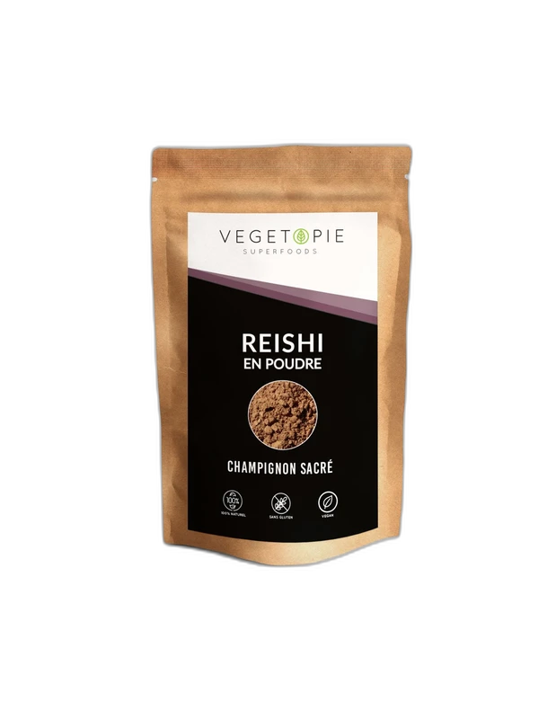 Vegetopie Reishi Bio en Poudre