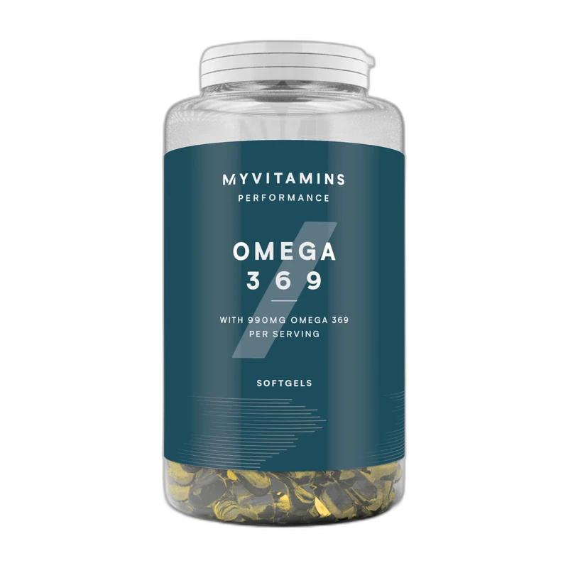 Myvitamins Gélules – Oméga 3, 6 et 9