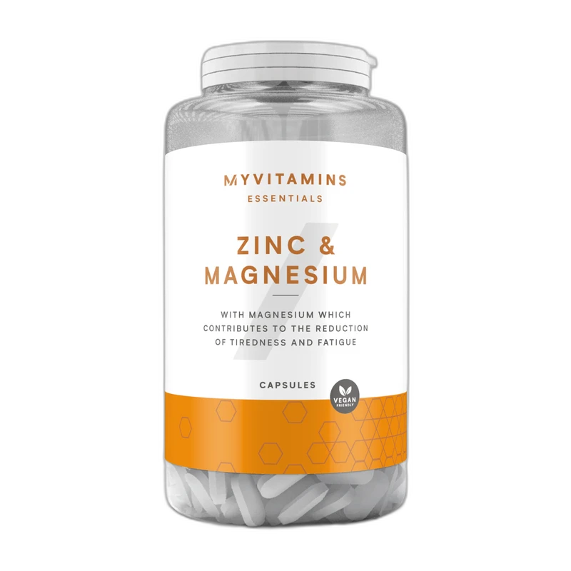 Myvitamins Gélules – Zinc et Magnésium