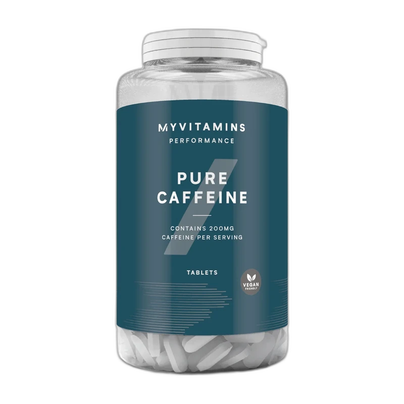 Myvitamins Comprimés – Caféine Pure