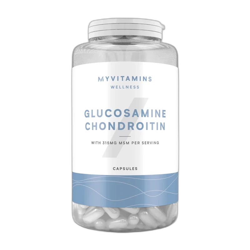 Myvitamins Gélules - Glucosamine Chondroïtine