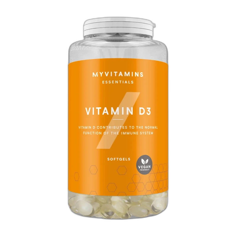 Myvitamins Gélules - Vitamine D3