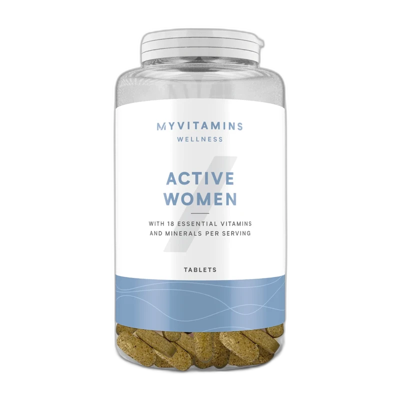 Myvitamins Comprimés – Femme Active