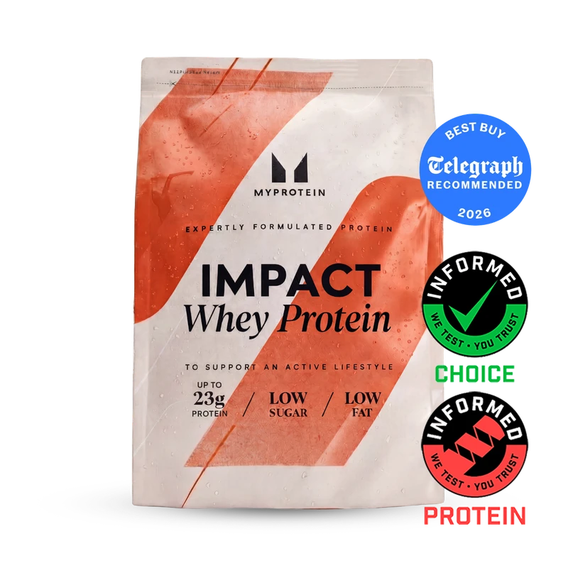 Myprotein Impact Whey concentrée 80%