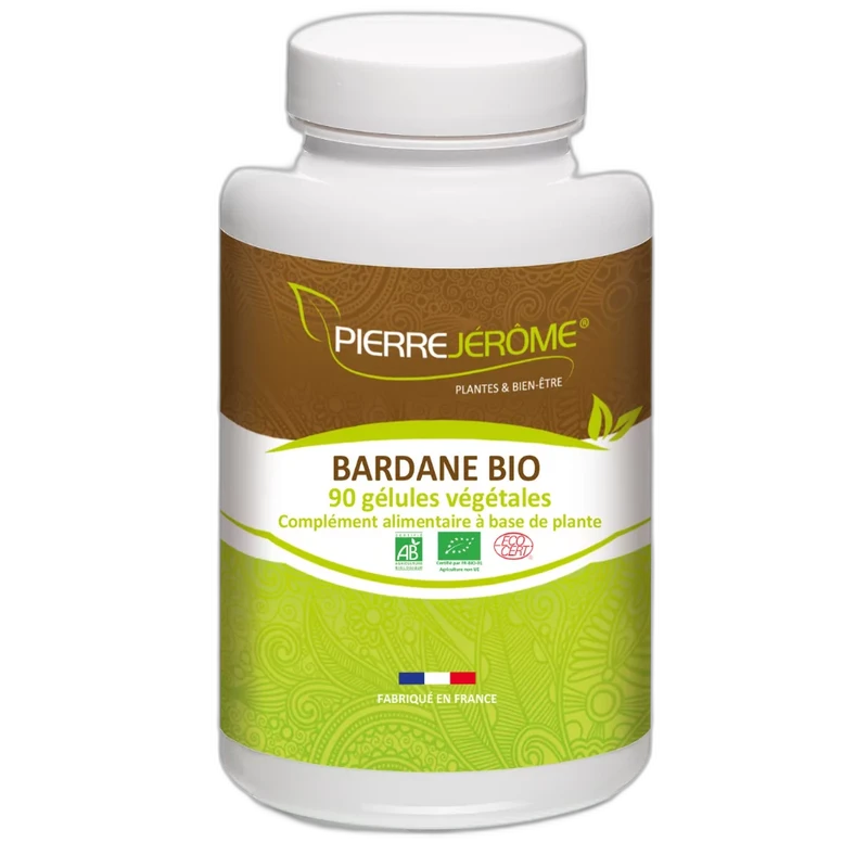 Pierre Jérôme Bardane Bio - 90 gélules végétales