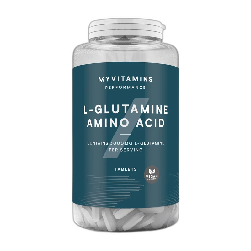 Myvitamins Comprimés de L-glutamine