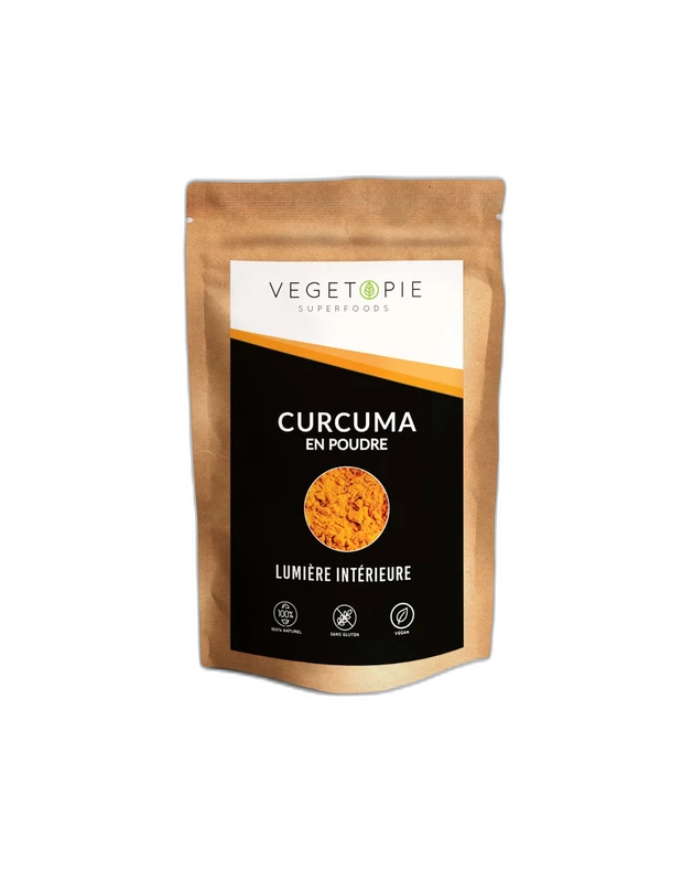 Vegetopie Curcuma Bio en Poudre