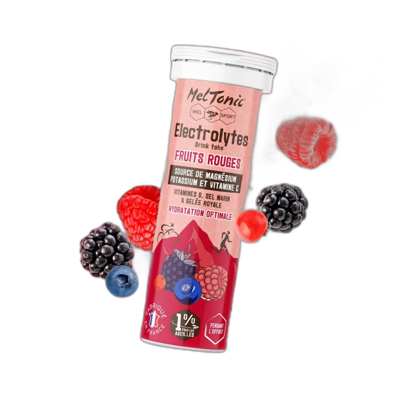 Meltonic Electrolytes Fruits rouges