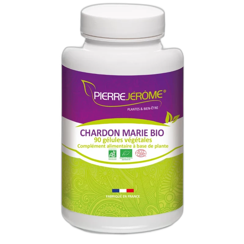 Pierre Jérôme Chardon Marie Bio - 90 gélules végétales