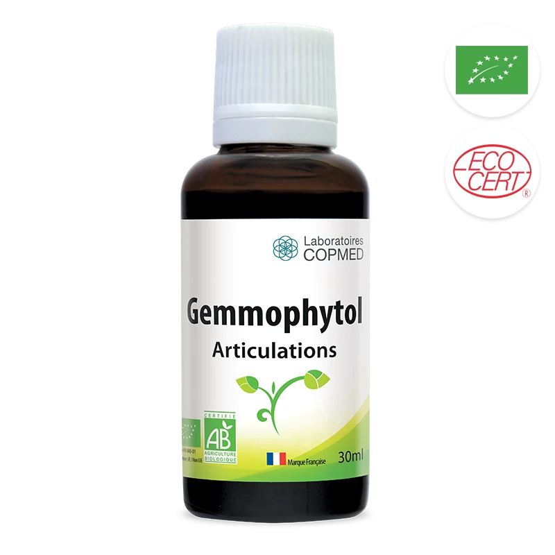 Laboratoires COPMED COPMED Gemmophytol N°2 Articulations