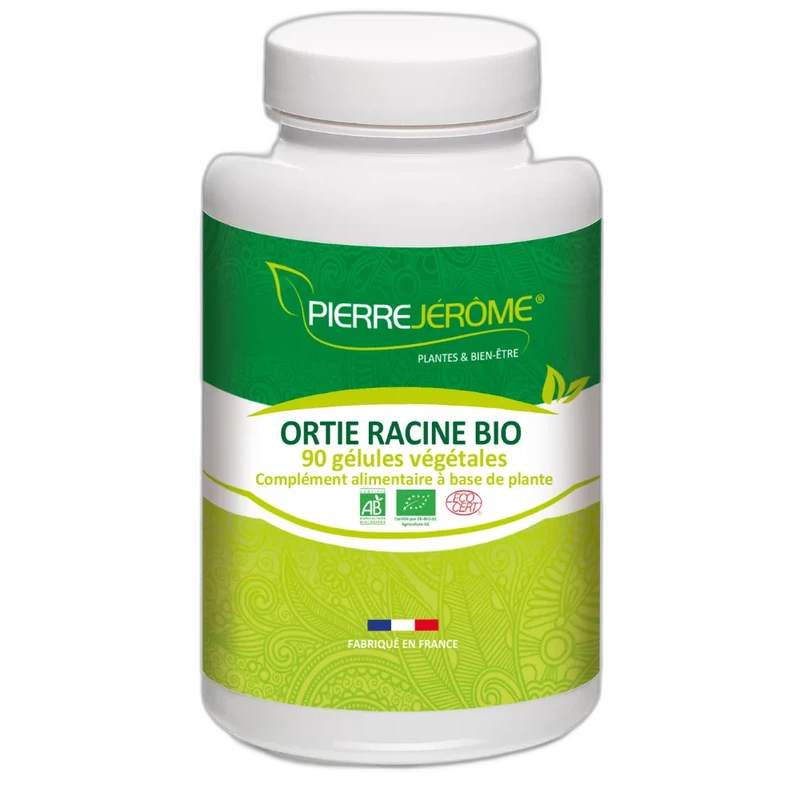Pierre Jérôme Ortie Piquante Racine Bio - 90 gélules végétales