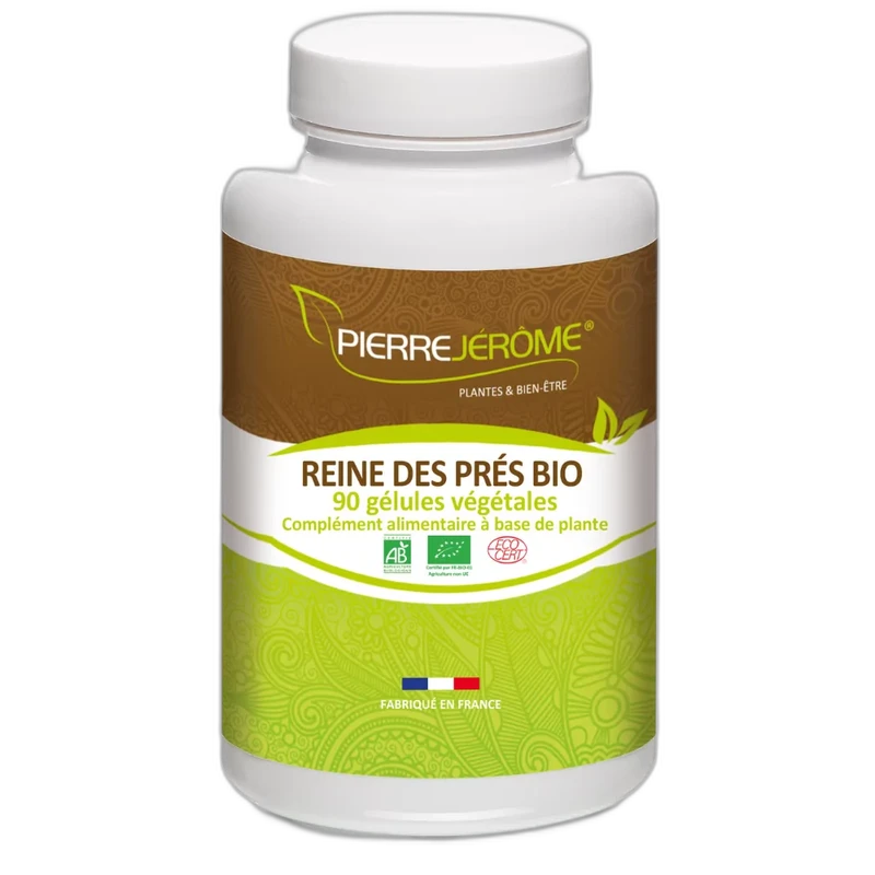 Pierre Jérôme Reine des Prés Bio - 90 gélules végétales