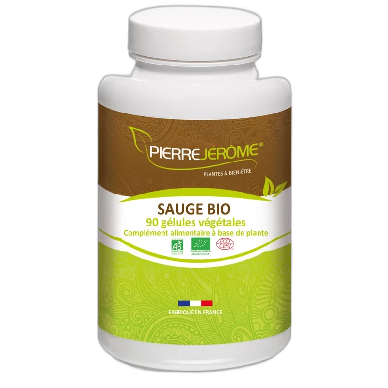 Pierre Jérôme Sauge Bio - 90 gélules végétales