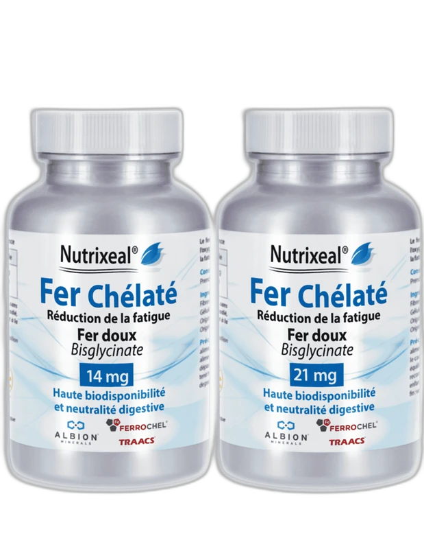 Nutrixeal Fer Bisglycinate Ferrochel