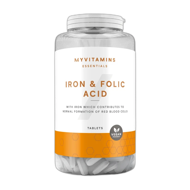 Myvitamins Comprimés – Acide Folique et Fer