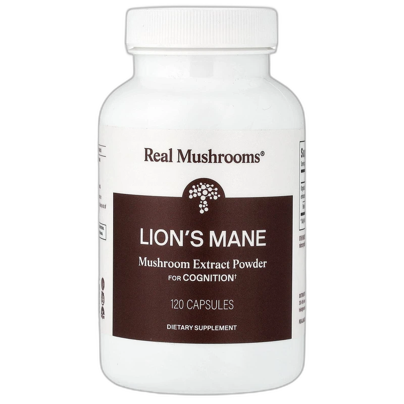 Real Mushrooms Lion's Mane
