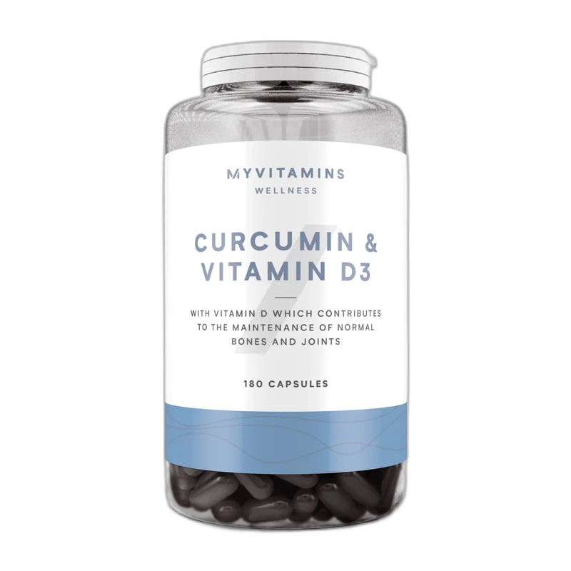 Myvitamins Gélules - Curcuma et Vitamine D3