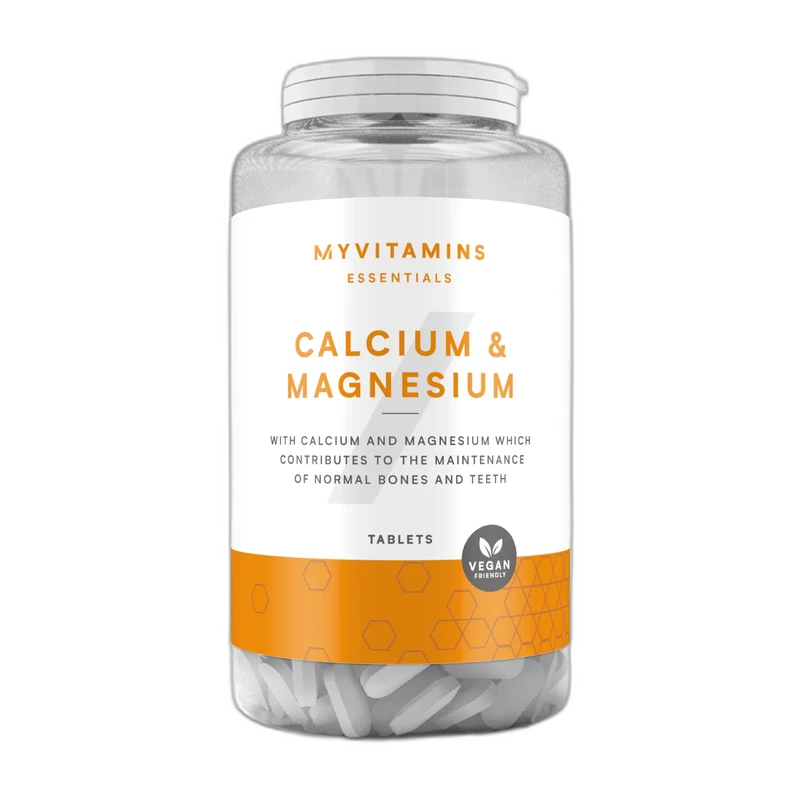 Myvitamins Comprimés – Calcium et Magnésium