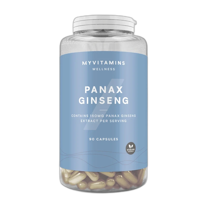 Myvitamins Gélules – Ginseng