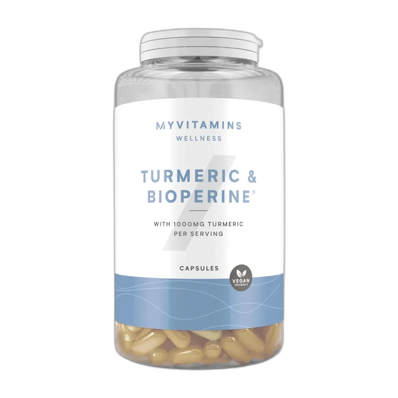 Myvitamins Gélules – Curcuma et Bioperine