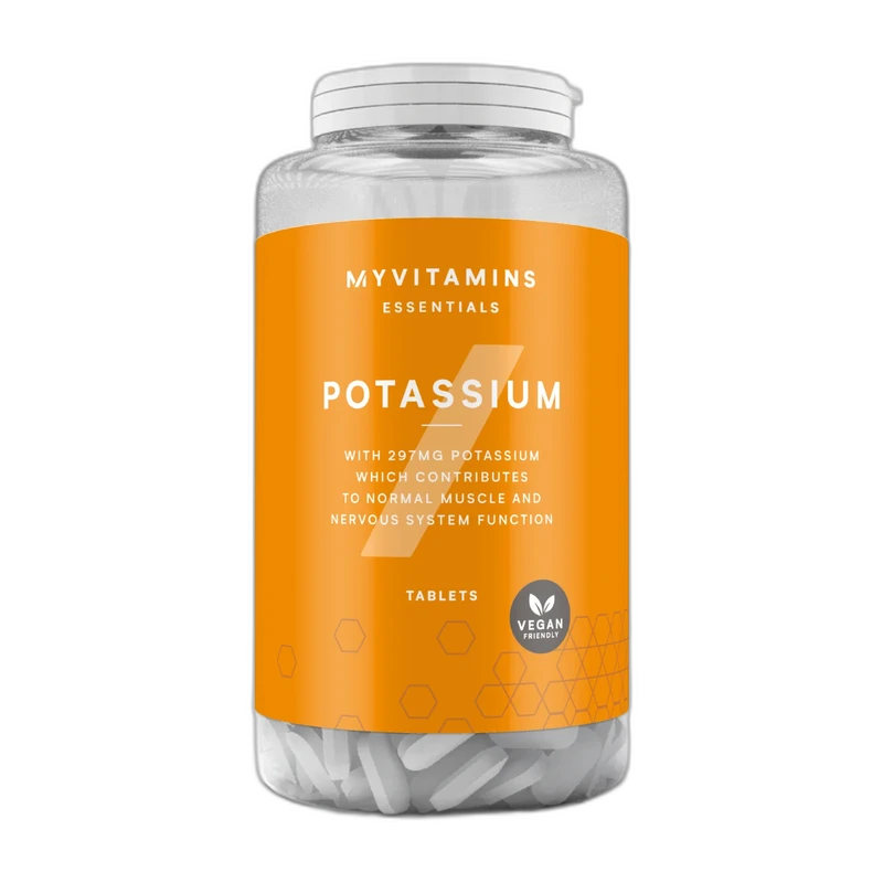 Myvitamins Comprimés – Potassium