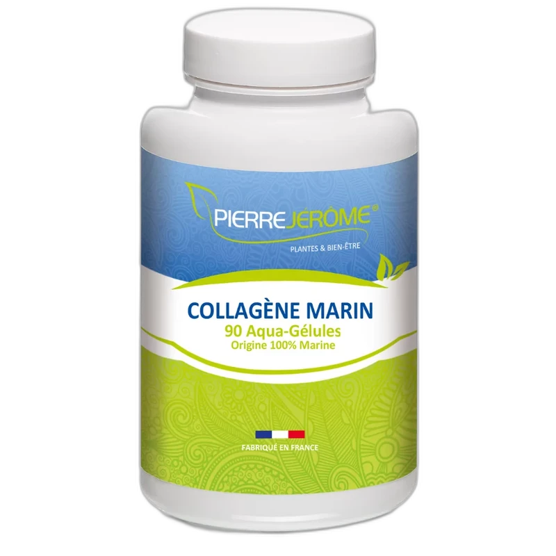 Pierre Jérôme Collagène Marin - 90 gélules végétales
