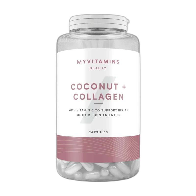 Myvitamins Gélules – Noix de coco et Collagène