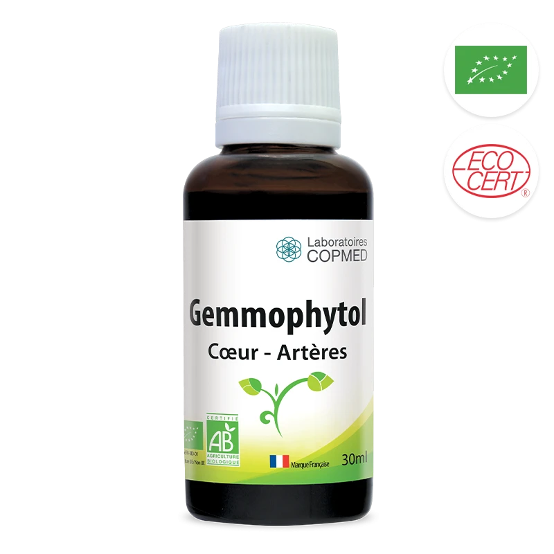Laboratoires COPMED COPMED Gemmophytol Coeur - Artères (nouvelle formule)