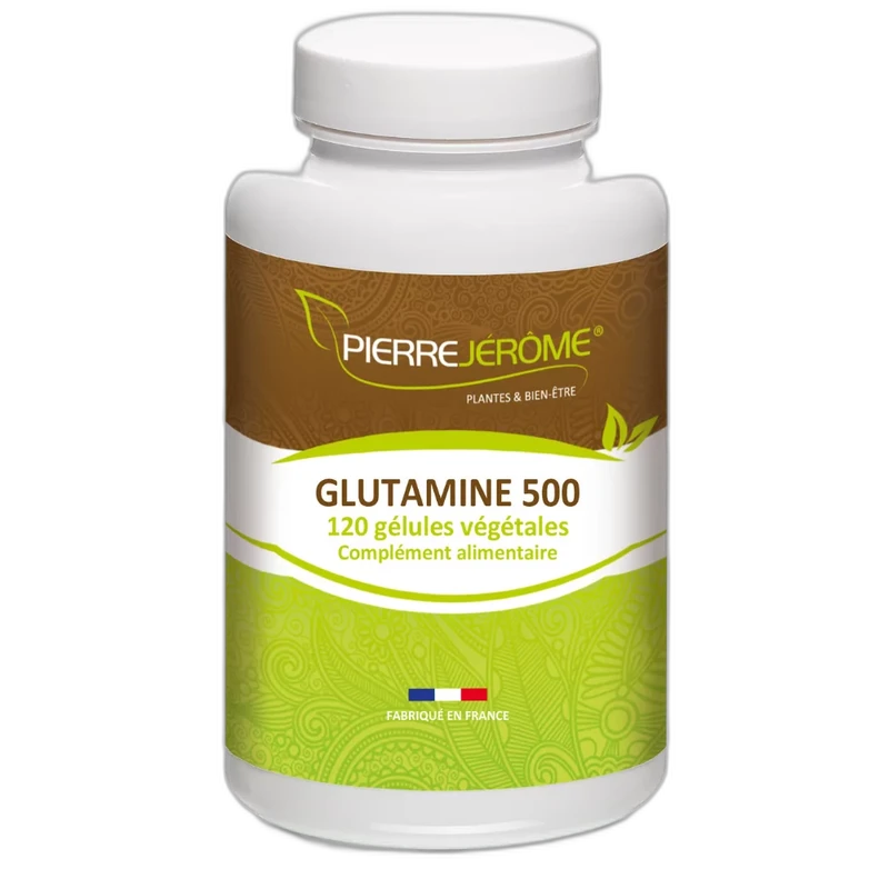 Pierre Jérôme Glutamine - 90 gélules végétales