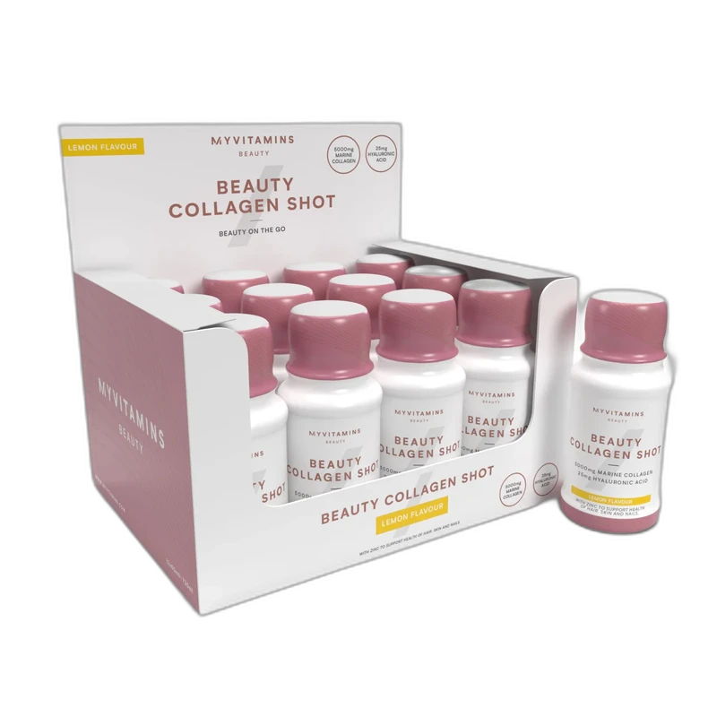 Myvitamins Pack de 12 – Shots de Collagène