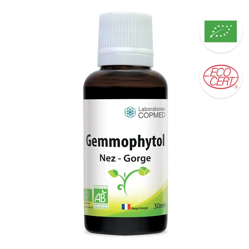 Laboratoires COPMED COPMED Gemmophytol nez - gorge