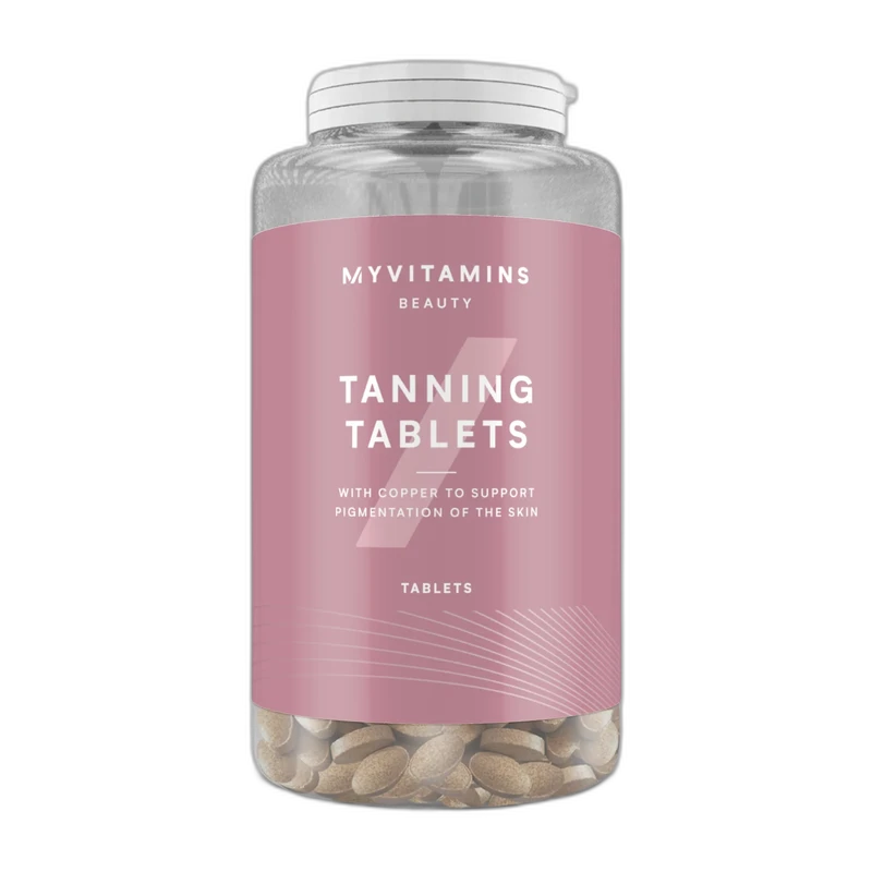 Myvitamins Comprimés – Bronzage