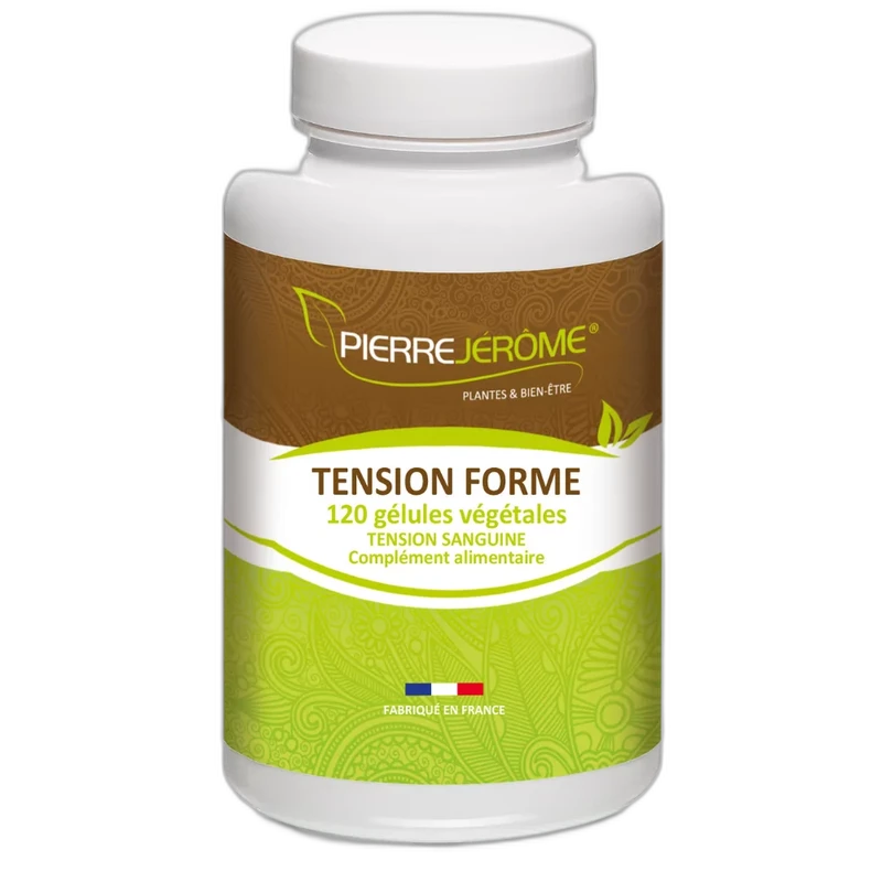 Pierre Jérôme Tension Forme - 120 gélules végétales