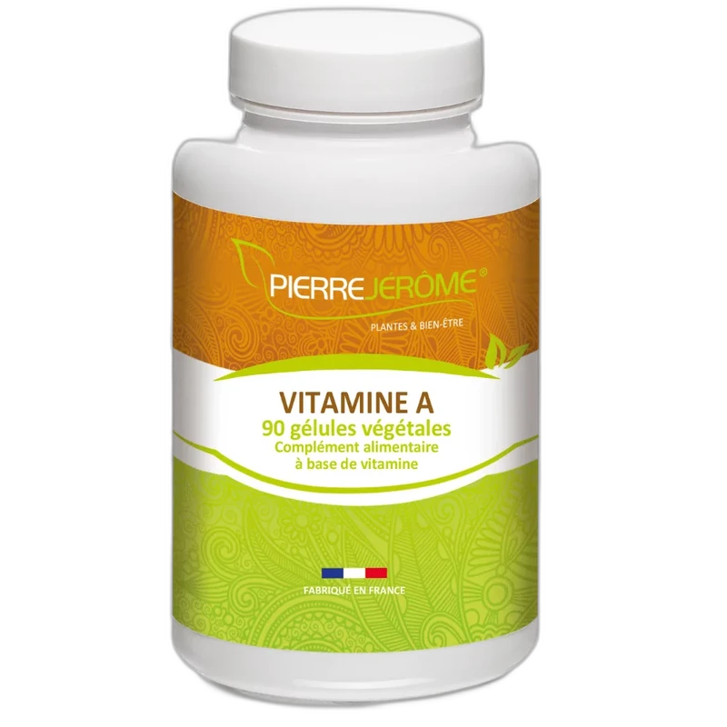 Pierre Jérôme Vitamine A - 90 gélules végétales