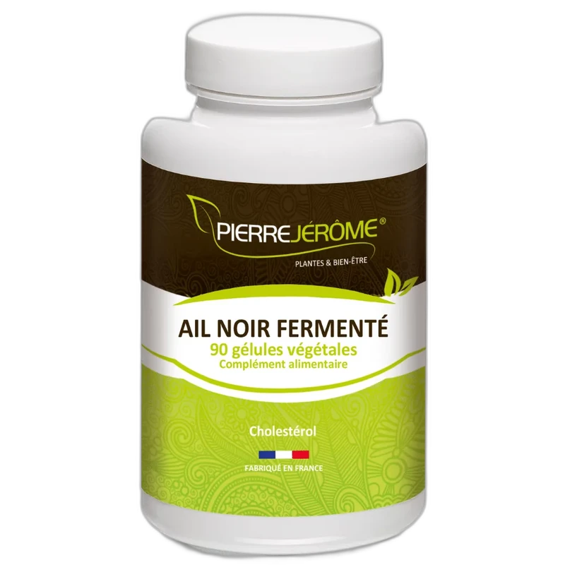 Pierre Jérôme Ail noir fermenté - 90 gélules végétales