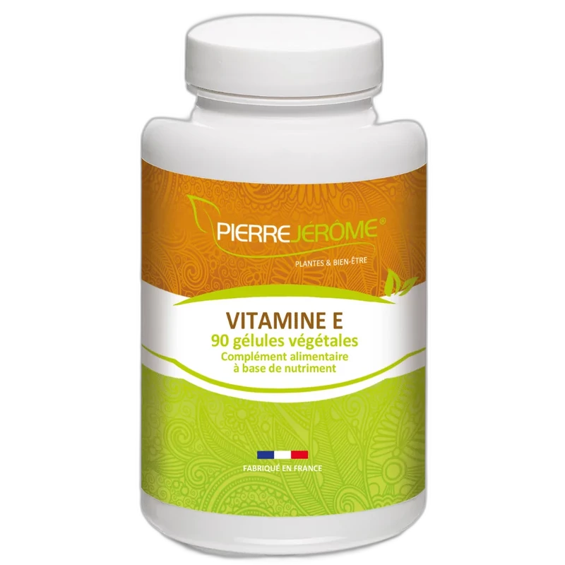 Pierre Jérôme Vitamine E - 90 gélules végétales