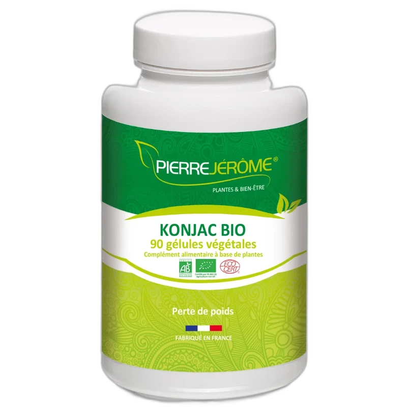 Pierre Jérôme Konjac BIO - 90 gélules végétales