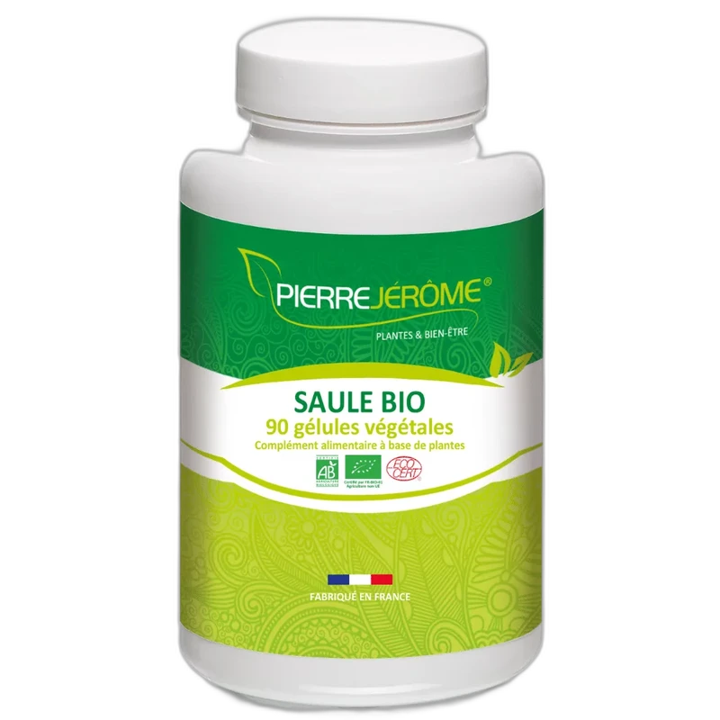 Pierre Jérôme Saule BIO - 90 gélules végétales