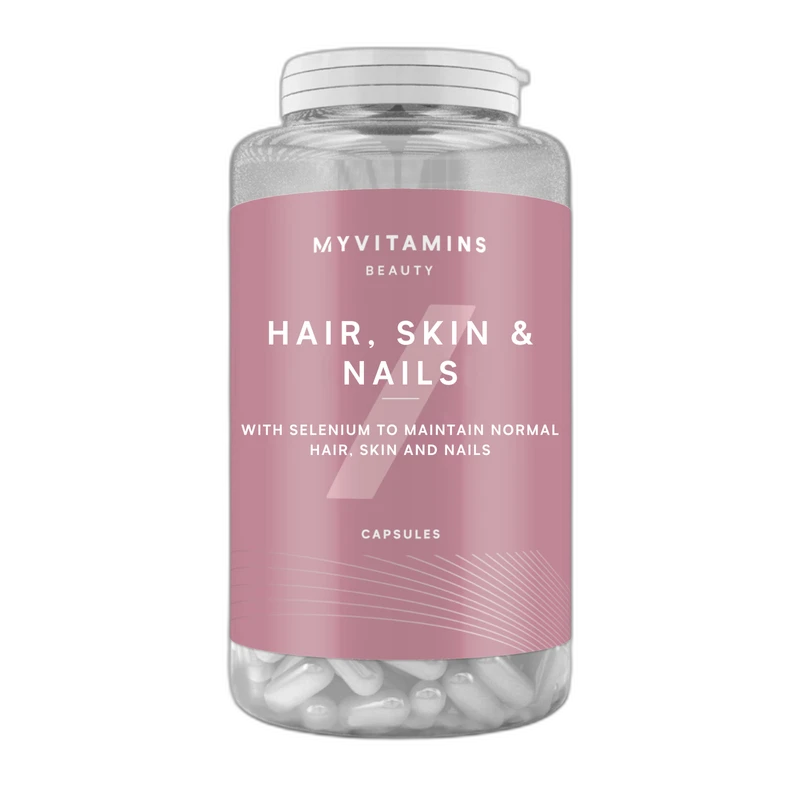 Myvitamins Gélules – Cheveux, Peau et Ongles